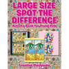 Large Size Spot the Difference Activity Book for Young Kids - Paperback