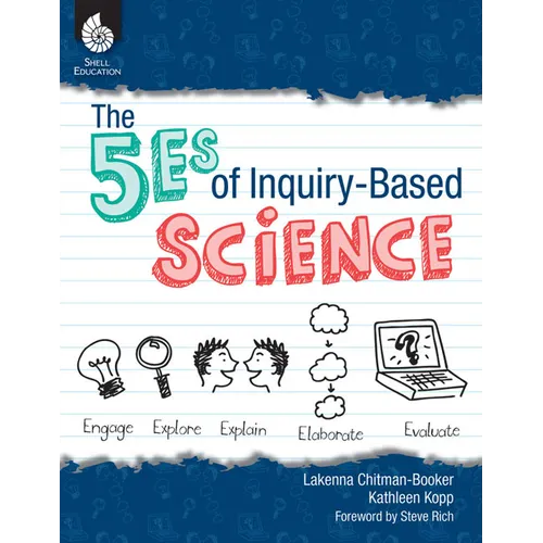 The 5es of Inquiry-Based Science - Paperback