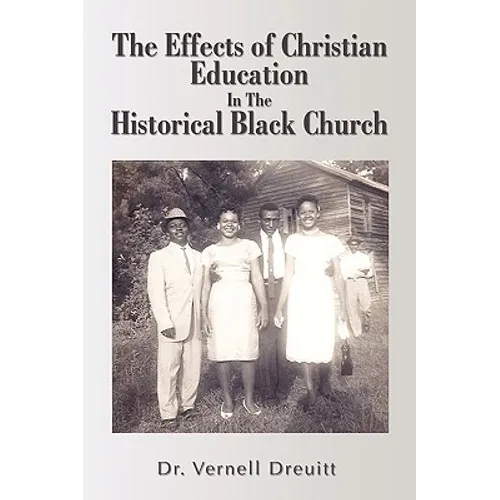 Christian Education in the Black Church - Paperback