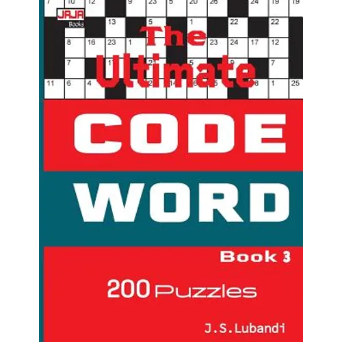 The Ultimate CODE WORD Book 3 - Paperback