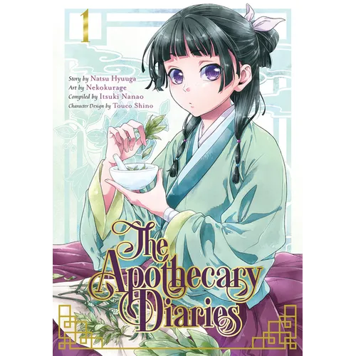 The Apothecary Diaries 01 (Manga) - Paperback