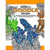Doodle Realm: Zifflin's Coloring Book - Paperback