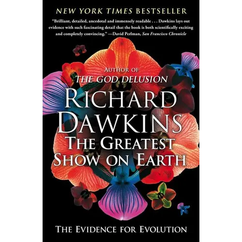 The Greatest Show on Earth: The Evidence for Evolution - Paperback