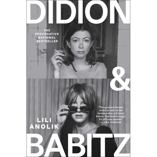 Didion and Babitz - Hardcover