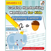 Cursive Handwriting Workbook for Kids: Cursive Writing Practice Book, Alphabet Cursive Tracing Book (Beginning Cursive and Grades 1-3) - Paperback