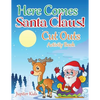 Here Comes Santa Claus! Cut Outs Activity Book - Paperback