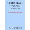 Corporate Finance Formulas: A Simple Introduction - Paperback
