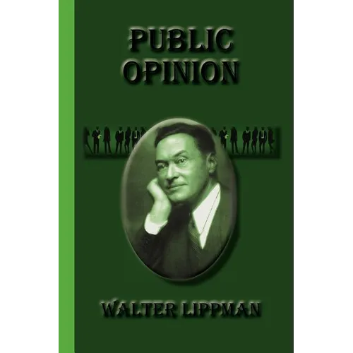 Public Opinion - Paperback