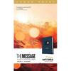 The Message Deluxe Gift Bible, Large Print (Leather-Look, Navy): The Bible in Contemporary Language - Imitation Leather