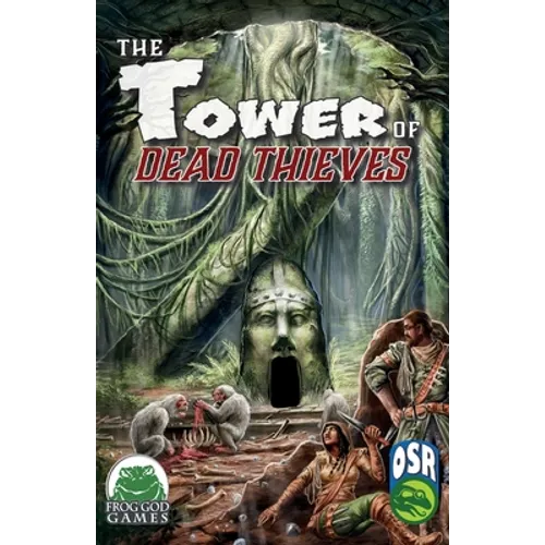 Tower of Dead Thieves OSR - Paperback