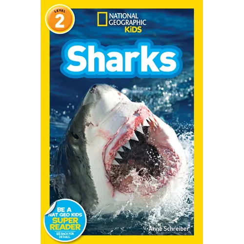 Sharks (National Geographic Kids Readers, Level 2) - Paperback