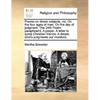 Poems on Divers Subjects, Viz. on the Four Ages of Man. on the Day of Judgment. the 24th Psalm Paraphras'd. a Prayer. a Letter to Some Christian Frien - Paperback