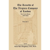 The Records of the Virginia Company of London, Volume 1: The Court Book, 1619-1622 - Paperback