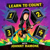 Learn to Count 1-2-3-4 with Johnny Ramone - Board Book