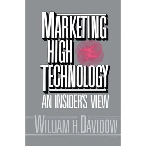 Marketing High Technology - Paperback