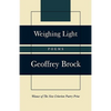 Weighing Light: Poems - Hardcover