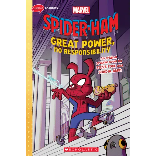 Great Power, No Responsibility (Spider-Ham Original Graphic Novel) - Paperback