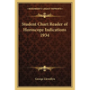 Student Chart Reader of Horoscope Indications 1934 - Paperback