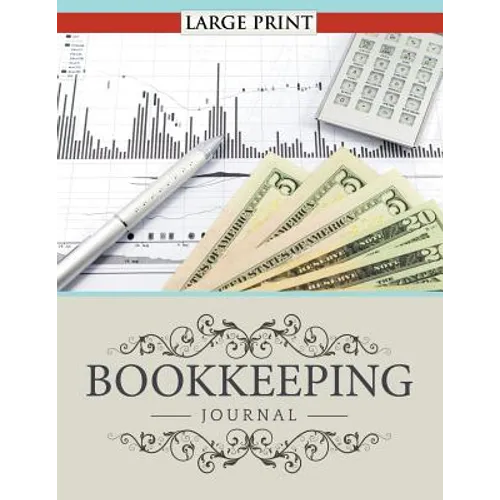 Bookkeeping Journal Large Print - Paperback