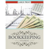 Bookkeeping Journal Large Print - Paperback