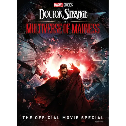 Marvel Studios' Doctor Strange in the Multiverse of Madness: The Official Movie Special Book - Hardcover