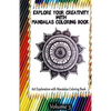 Explore Your Creativity with Mandalas Coloring Book: Art Exploration with Mandalas Coloring Book - Paperback