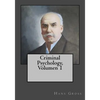 Criminal Psychology, Volumen 1 - Paperback