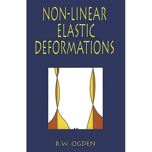 Non-Linear Elastic Deformations - Paperback