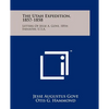 The Utah Expedition, 1857-1858: Letters Of Jesse A. Gove, 10th Infantry, U.S.A. - Paperback