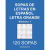 Sopas de letras en español Letra Grande - N. 1 - Paperback