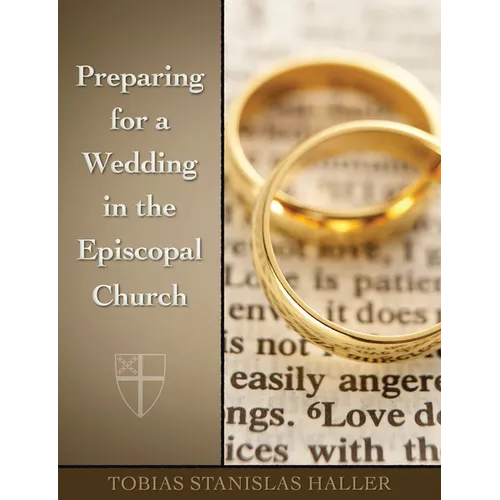 Preparing for a Wedding in the Episcopal Church - Paperback