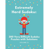 Extremely Hard Sudoku: 300 Very Difficult Sudoku Puzzles with Solutions: Volume 21 - Paperback