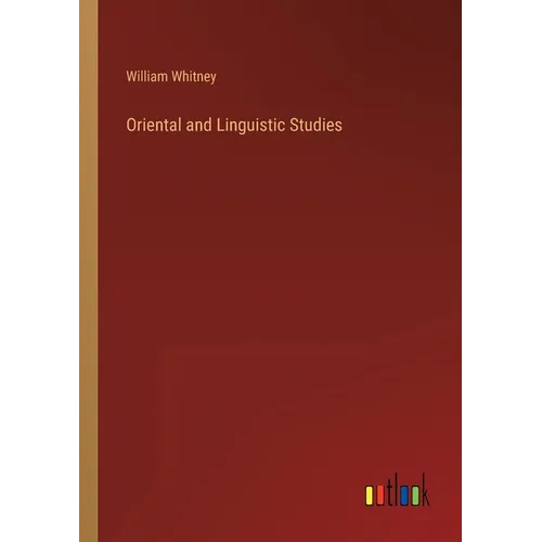 Oriental and Linguistic Studies - Paperback
