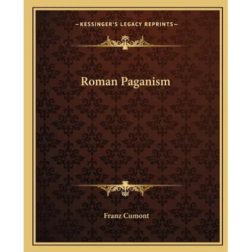 Roman Paganism - Paperback