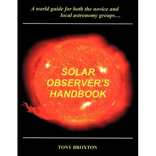 Solar Observer's Handbook - Paperback