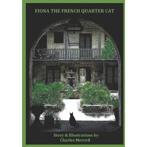 Fiona The French Quarter Cat - Paperback