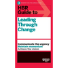 HBR Guide to Leading Through Change - Paperback