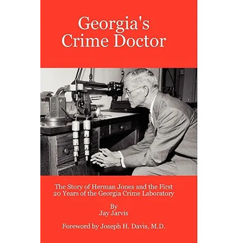 Georgia's Crime Doctor - Hardcover