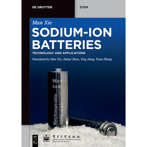 Sodium-Ion Batteries: Advanced Technology and Applications - Paperback