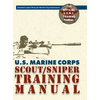 U.S. Marine Corps Scout/Sniper Training Manual - Hardcover