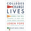 Colleges That Change Lives: 40 Schools That Will Change the Way You Think about College - Paperback