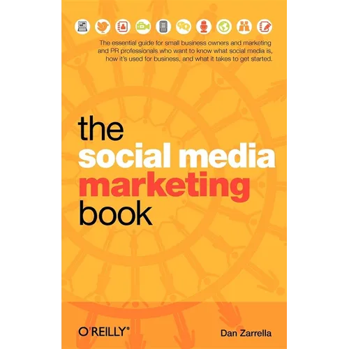 The Social Media Marketing Book - Paperback