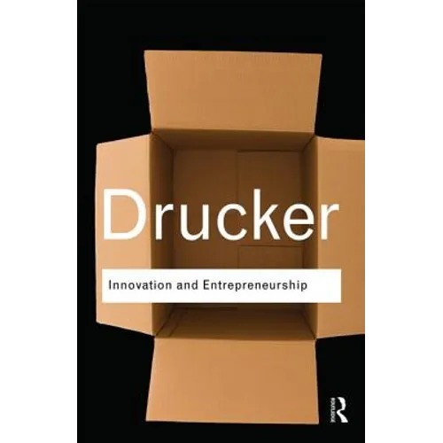 Innovation and Entrepreneurship - Paperback