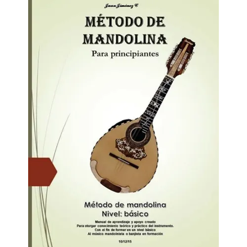 Metodo De Mandolina - Paperback