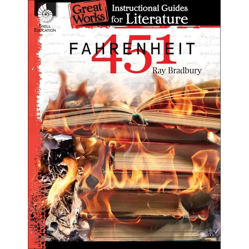 Fahrenheit 451: An Instructional Guide for Literature - Paperback