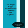Mrs. Piggle Wiggle Novel Literature Unit Study and Lapbook - Paperback