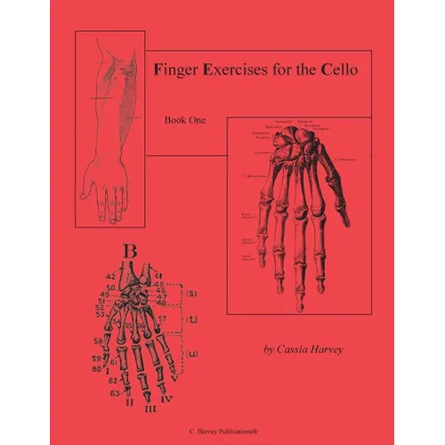 Finger Exercises for the Cello, Book One - Paperback