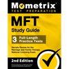 MFT Study Guide - 3 Full-Length Practice Tests, Secrets Review for the Marriage and Family Therapy National Licensing Exam: [2nd Edition] - Paperback
