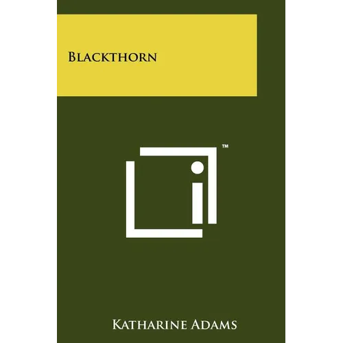 Blackthorn - Paperback