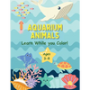 Aquarium Animals Coloring Book - Paperback